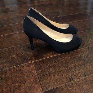Liz Claiborne Peeptoe Heel